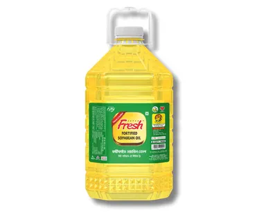 Fresh Soyabean Oil 5Ltr.
